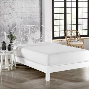 Chránič matrace 90 x 200 cm + 30 cm Austin Fit Poll (bílá)