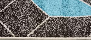 Moderní koberec s geometrickým vzorem Šírka: 60 cm | Dĺžka: 110 cm