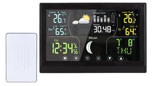 Solight meteostanice, barva černá TE110B