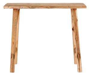 Přírodní konzolový stolek Inge