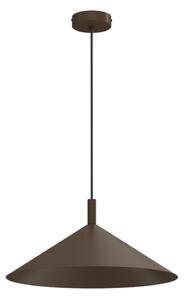 Lustr na lanku ANEGA 1xGX53/15W/230V pr. 40 cm hnědá