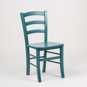 Židle PAYSANE COLOR – různá barevná provedení, masivní sedák, ideální do restaurací blu