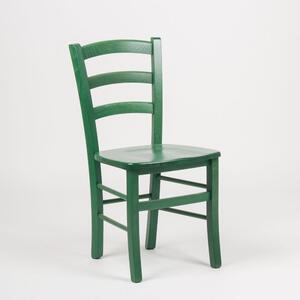 Židle PAYSANE COLOR – různá barevná provedení, masivní sedák, ideální do restaurací verde
