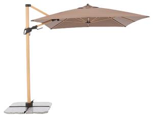 Doppler ALU WOOD 300 x 220 cm hnědá Doppler