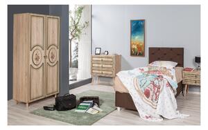 Šatní skříň Sirius 421 (dub sonoma). Akce -25%
