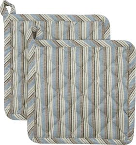 Chňapka Chef Blue/Sand – set 2 ks