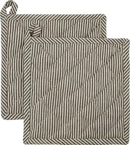 Chňapka Chef Dark Grey – set 2 ks