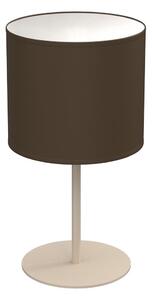 Stolní lampa ARDEN 1xE27/15W/230V béžová/hnědá