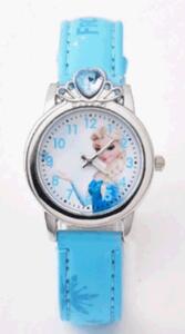 Dětské hodinky Frozen Princezna Elsa Blue