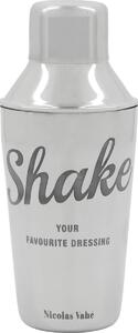Nerezový shaker na dresinky Silver Finish 300 ml