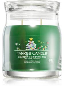 Yankee Candle Shimmering Christmas Tree vonná svíčka Signature 368 g