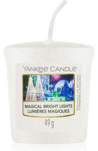 Yankee Candle Magical Bright Lights votivní svíčka Signature 49 g