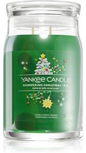 Yankee Candle Shimmering Christmas Tree vonná svíčka Signature 567 g