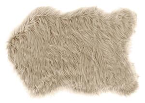 BELLATEX Kožešina umělá - koberec béžová 60x90 cm
