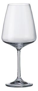BOHEMIA CORVUS SKLENICE NA VÍNO 570 ML SADA 6 KS