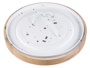 Brilagi - LED Stropní svít. CARVALHO MODERN SLIM 3xE27/60W/230V pr. 47,5 cm dub