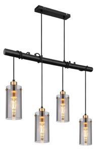 Globo 15564-4H - Lustr na lanku FANNI 4xE27/40W/230V