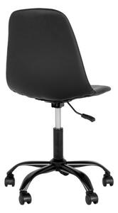 Černá kancelářská židle Lapa