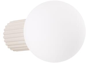 Sollux Lighting Halo nástěnné svítidlo 1x8 W bílá-béžová SL.1717