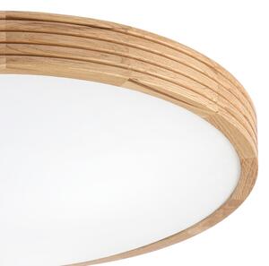 Brilagi - LED Stropní svít. CARVALHO MODERN SLIM 3xE27/60W/230V pr. 47,5 cm dub