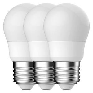 Nordlux LED žárovka E27 2,9W 2700K 3ks (bílá) LED žárovky plast 5172014023