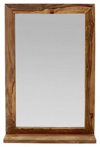 Zrcadlo Suri 60x90 z indického masivu palisandr