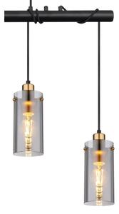 Globo 15564-4H - Lustr na lanku FANNI 4xE27/40W/230V