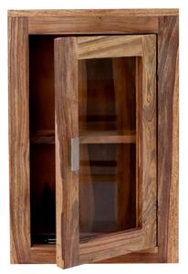 Nástěnná skříňka do koupelny Amba 40x60x15 z indického masivu palisandr