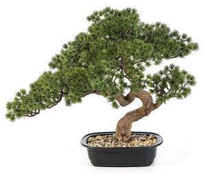 Umělá Bonsai borovice Mini v květináči, 44cm