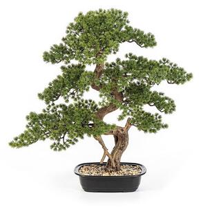 Umělá Bonsai borovice Mini v květináči, 68cm