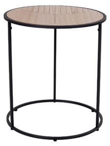 Černý boční stolek Ietta