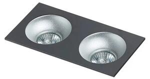 Podledové svítidlo Hugo 2 Downlight černé