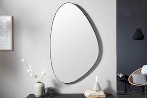 Nástěnné zrcadlo Gondar černé