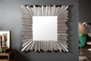 Nástěnné zrcadlo Grazia stříbrné