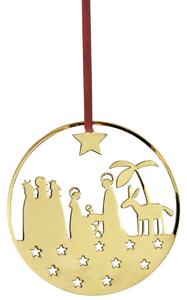 Závěsná dekorace Betlém Gold Pluto Design