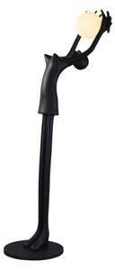 Immax 08812XL - Stojací lampa SILUETTE 1xE27/25W/230V 210 cm Human Girl