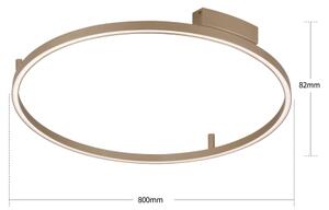 Brilagi - LED Stmívatelné svítidlo PORTOFINO LED/60W/230V pr. 80 cm béžová + DO