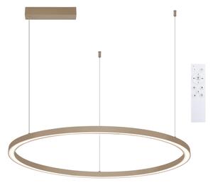 Brilagi - LED Stmív. lustr na lanku PORTOFINO LED/60W/230V pr. 80 cm béžová + DO
