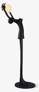 Immax 08812XL - Stojací lampa SILUETTE 1xE27/25W/230V 210 cm Human Girl