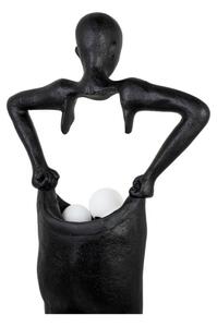Immax 08807XL - Stojací lampa SILUETTE 4xG9/10W/230V 185 cm Human Houdini