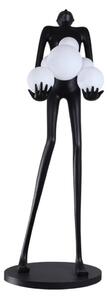 Immax 08808XL - Stojací lampa SILUETTE 6xE27/25W/230V 180 cm Human Ball