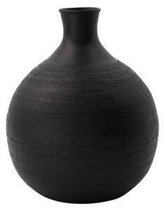 House Doctor, Hliníková váza Reena, v. 25 cm | hnědá