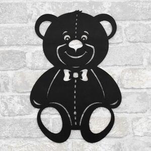 DUBLEZ | Dřevěná dekorace do dětského pokoje - Medvídek