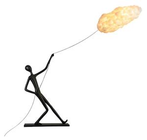 Immax 08800XL - Stojací lampa SILUETTE 6xE27/40W/230V 180 cm Dream Reach
