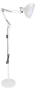 Brilagi - Flexibilní stojací lampa TASKER 1xE27/60W/230V 157 cm bílá