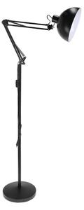 Brilagi - Flexibilní stojací lampa TASKER 1xE27/60W/230V 157 cm černá