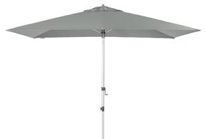 Doppler EXPERT zahradní slunečník 300 x 200 cm šedá
