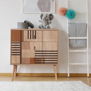 Komoda Cettelona CO (vícebarevné). Akce -25%