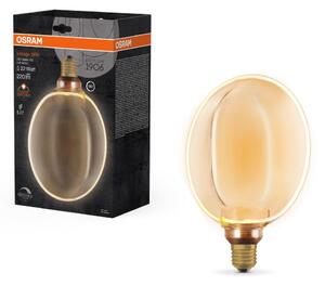 LED Stmívatelná žrovka VINTAGE E27/4W/230V 1800K zlatá - Osram
