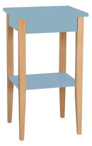 ENTLIK Noční stolek 40x35xH70cm modrý